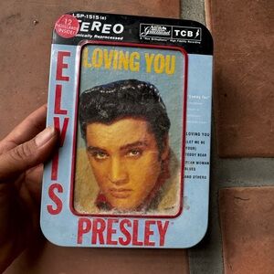 Vintage 2006 Graceland Elvis Cards with Tin